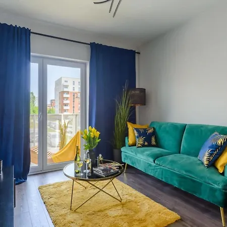 Appartement Cozy Retreat For 4 In Warsaw *
