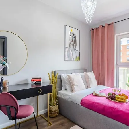 Appartement Cozy Retreat For 4 In Warsaw *