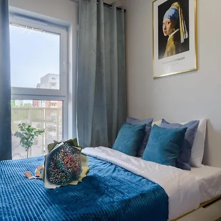 Cozy Retreat For 4 In Warsaw * Łódź