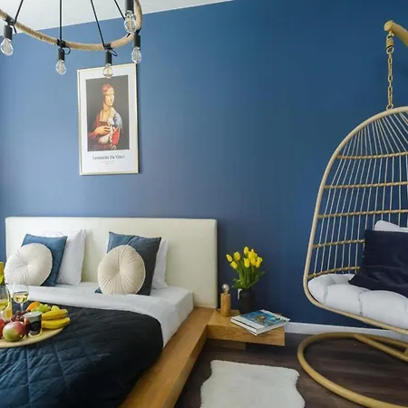 Cozy Retreat For 4 In Warsaw Appartement Łódź