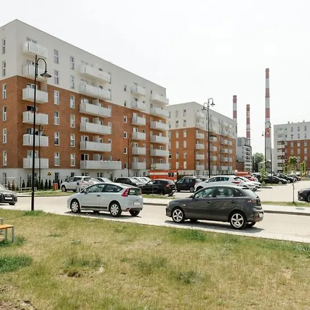 شقة Cozy Retreat For 4 In Warsaw *